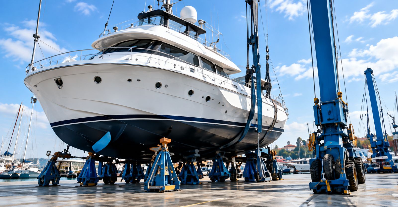 Marina Repair & Maintenance