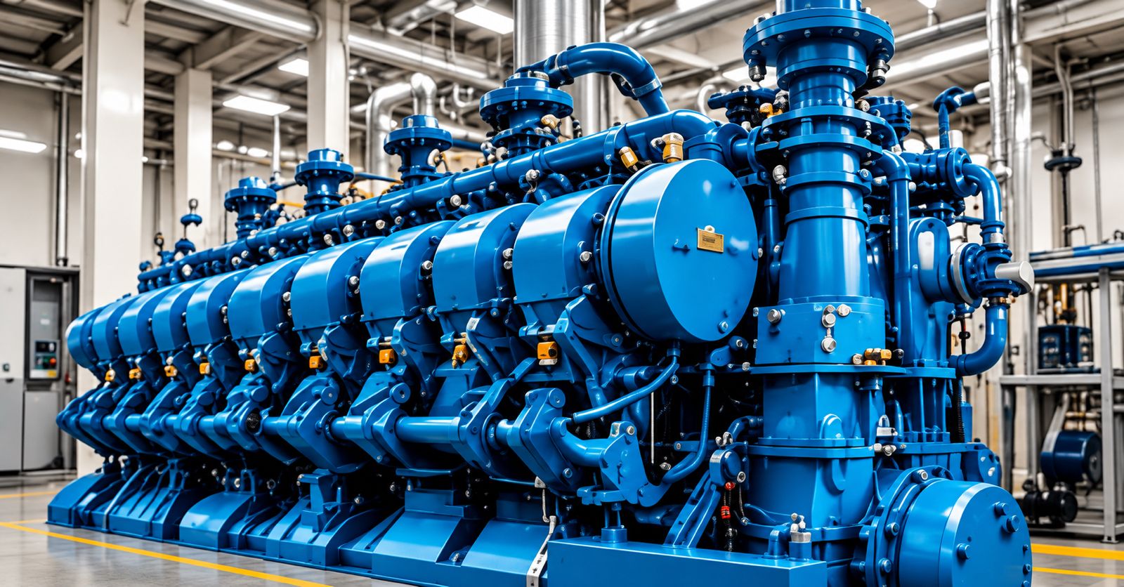 Marine Engine & Machinery